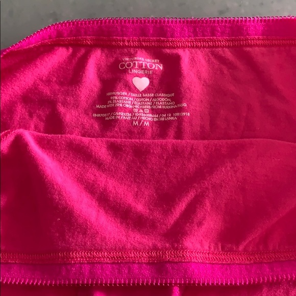 Victoria’s Secret pink panties size M cotton - Picture 4 of 4